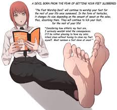 E doukyo suru neneki jpg x Anime foot worship