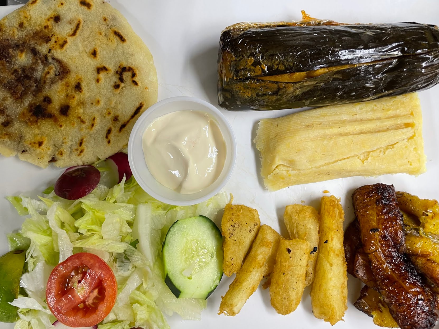 Salvadorian Cuisine by null