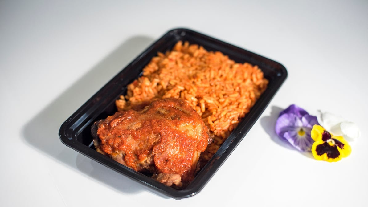 African Caribbean Food Market - Man Must Wak by null