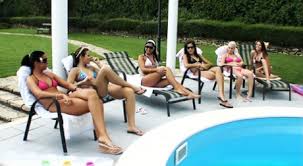 Lesbian pool party jpg x Lesbian pool party