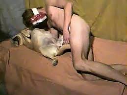 Man fucks his dog into the woods and records himself jpg x Man fucked by dog