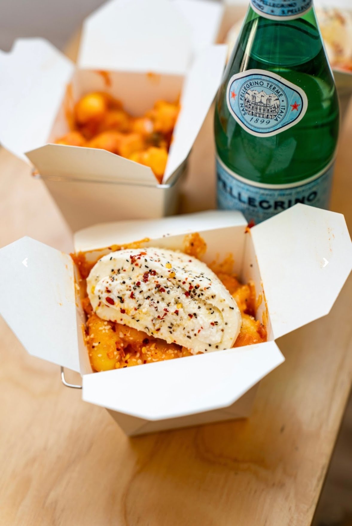 Gnocchi on 9th by null