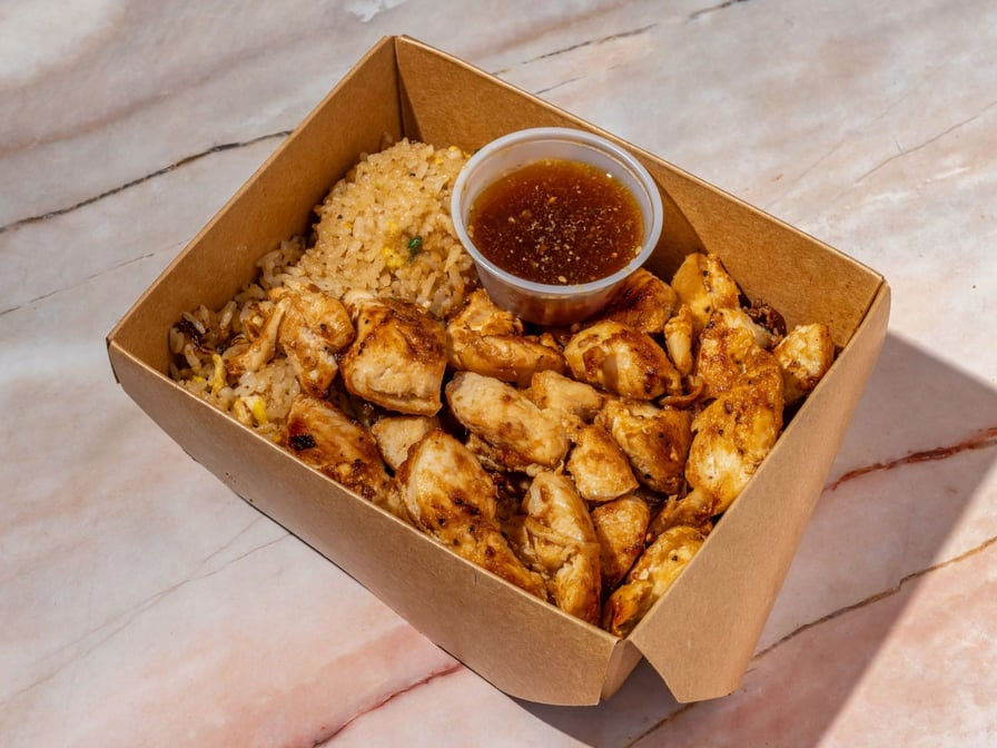 The Saucy Hibachi by null