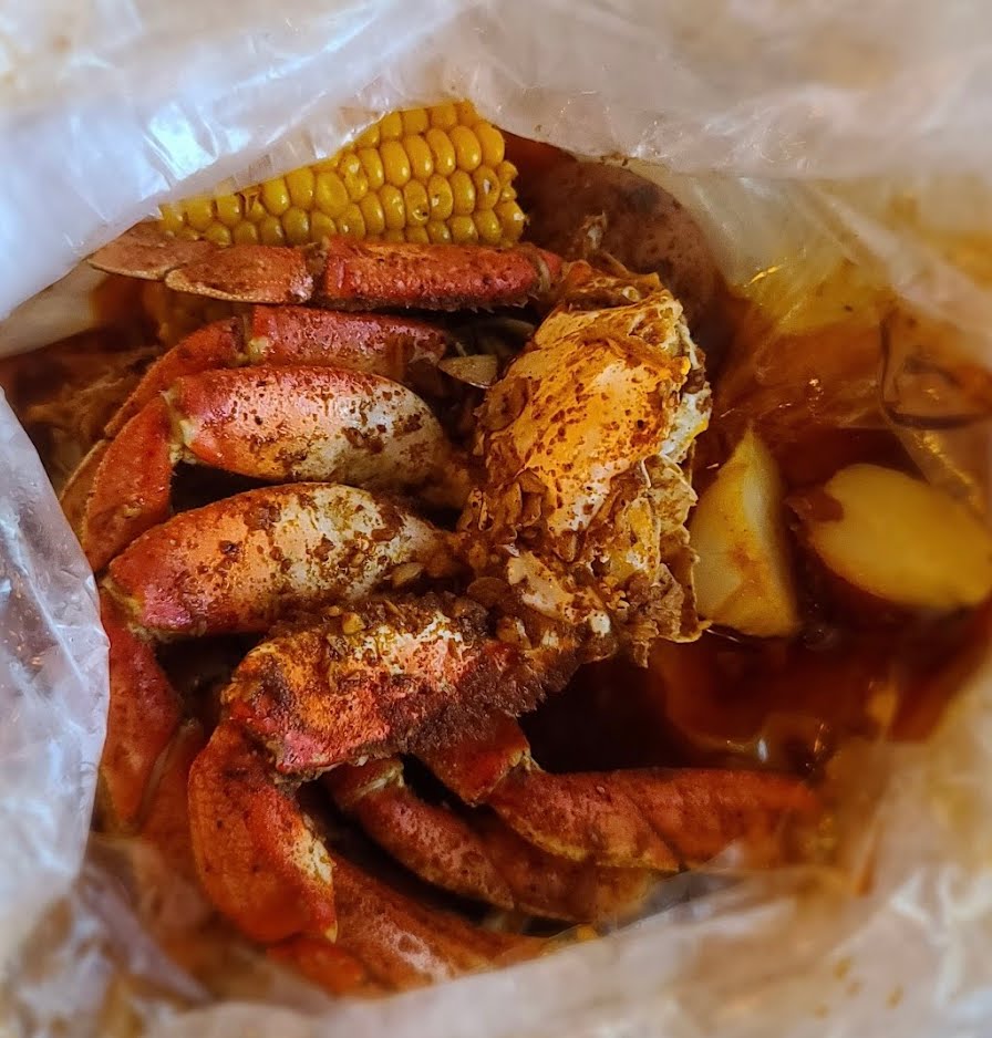 Shaking Crawfish by null