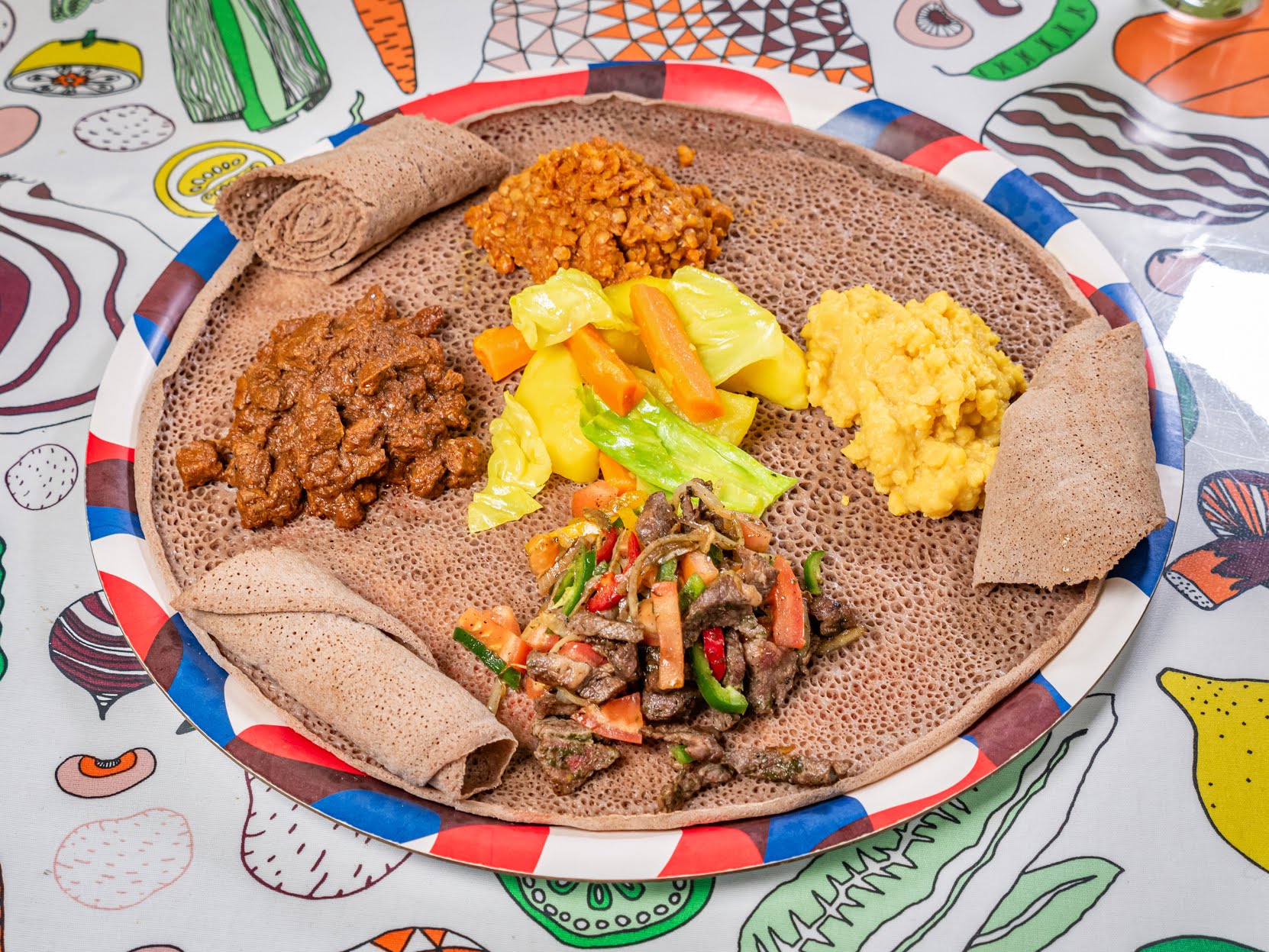 Try Me Ethiopian Cuisine by null