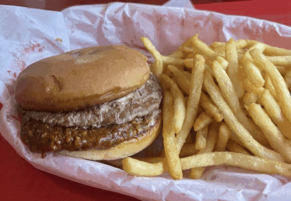 Tomboy's Famous Chiliburgers by null