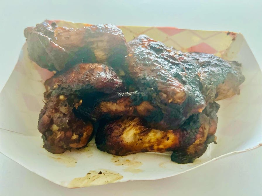 Tropic Island Jerk Chicken by null