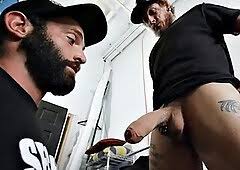 Man watches adult video laptop sitting couch concept porn masturbation male needs pervert lust desire image jpg x Pervert man