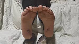 Cute blondfe dirty soles pov jpg x Dirty soles