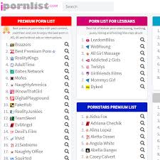 Porn toplist png x Top list