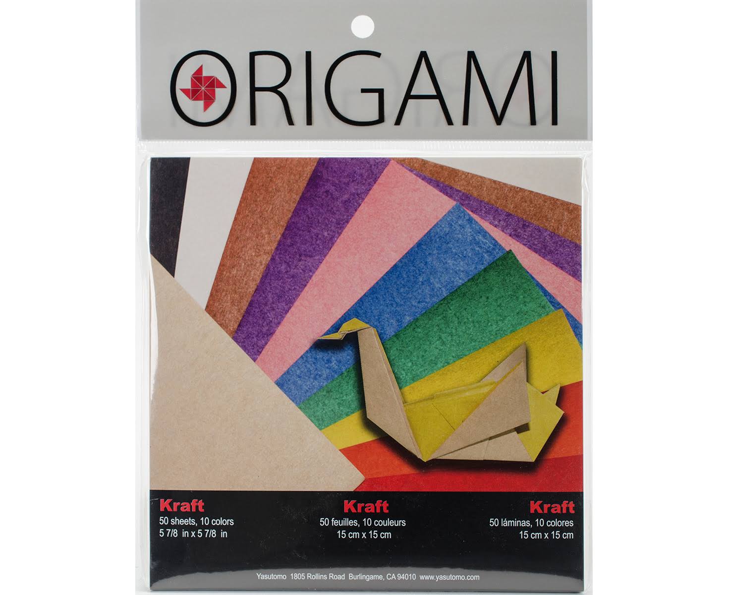 Double-Sided Origami Paper 5-7/8in Square 36 Sheets