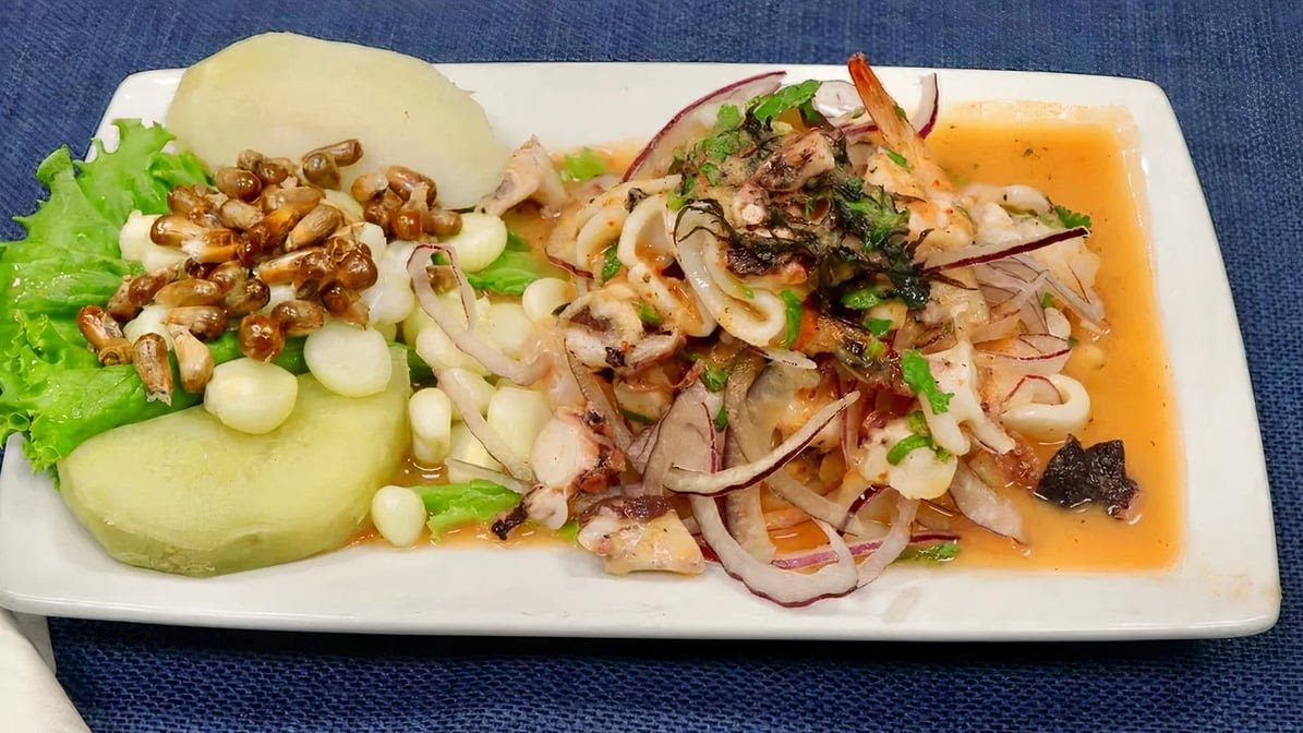 Natalie Peruvian Seafood Restaurant by null