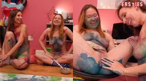 Body paint fuck jpg x Body paint fuck