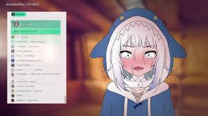 Anime girl vtuber cums while watching hentai on stream gooner girl yumprincess uncensored png x Stream hentai