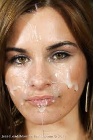 Semen on face jpg x Semen on face