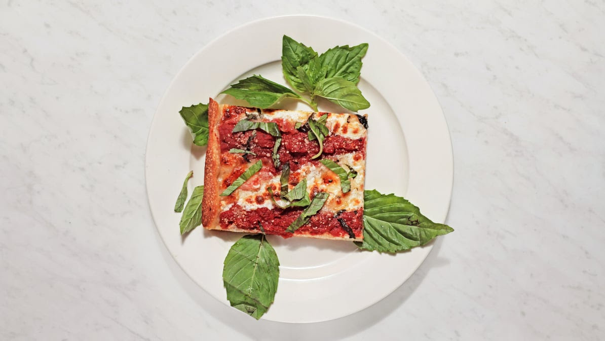 Rosa Pizza by null