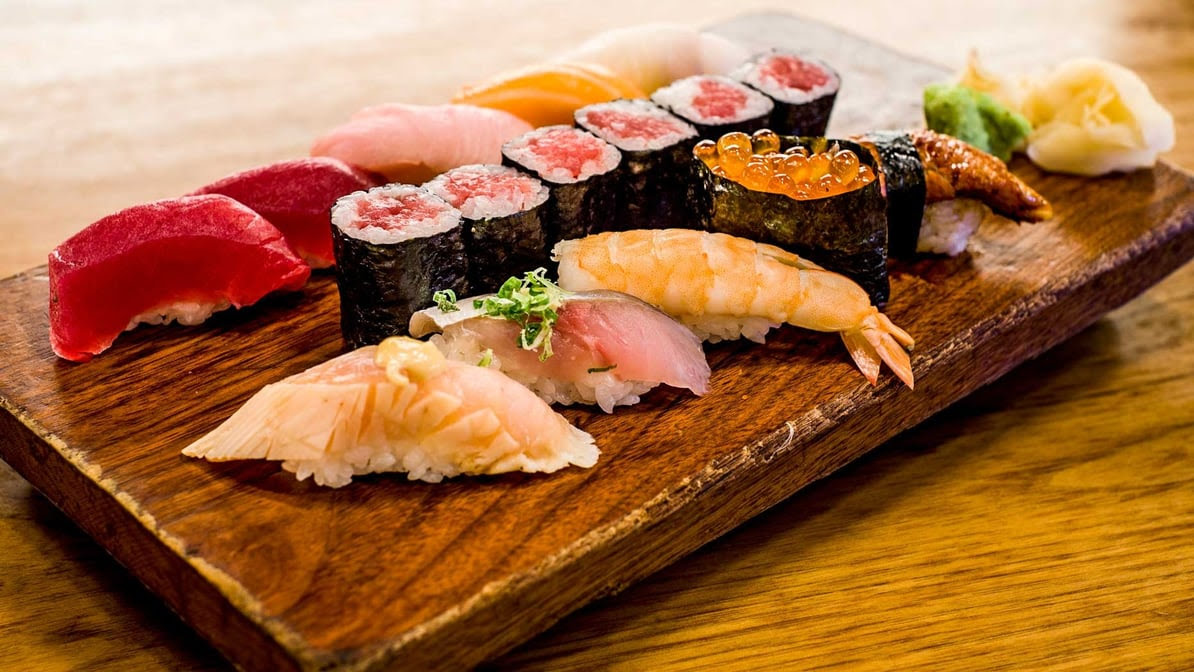 Blue Ribbon Sushi by null