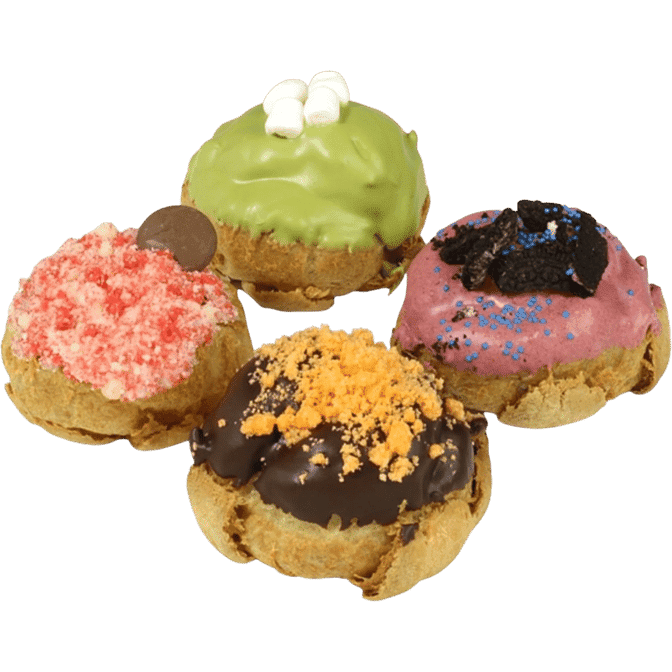 Beard Papa's - [Limited Time] Dubai Chocolate Puff by null