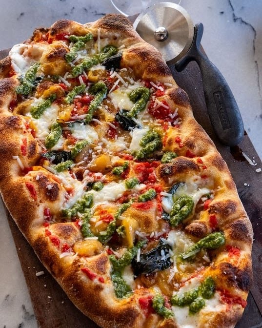 Pinsa Rossa 🍕 🍅 San Francisco by null
