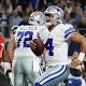 In the face of adversity, Dak Prescott delivers 