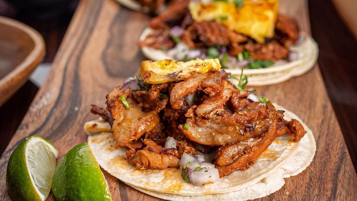 Tacos & Beer Mi Lindo Mexico by null