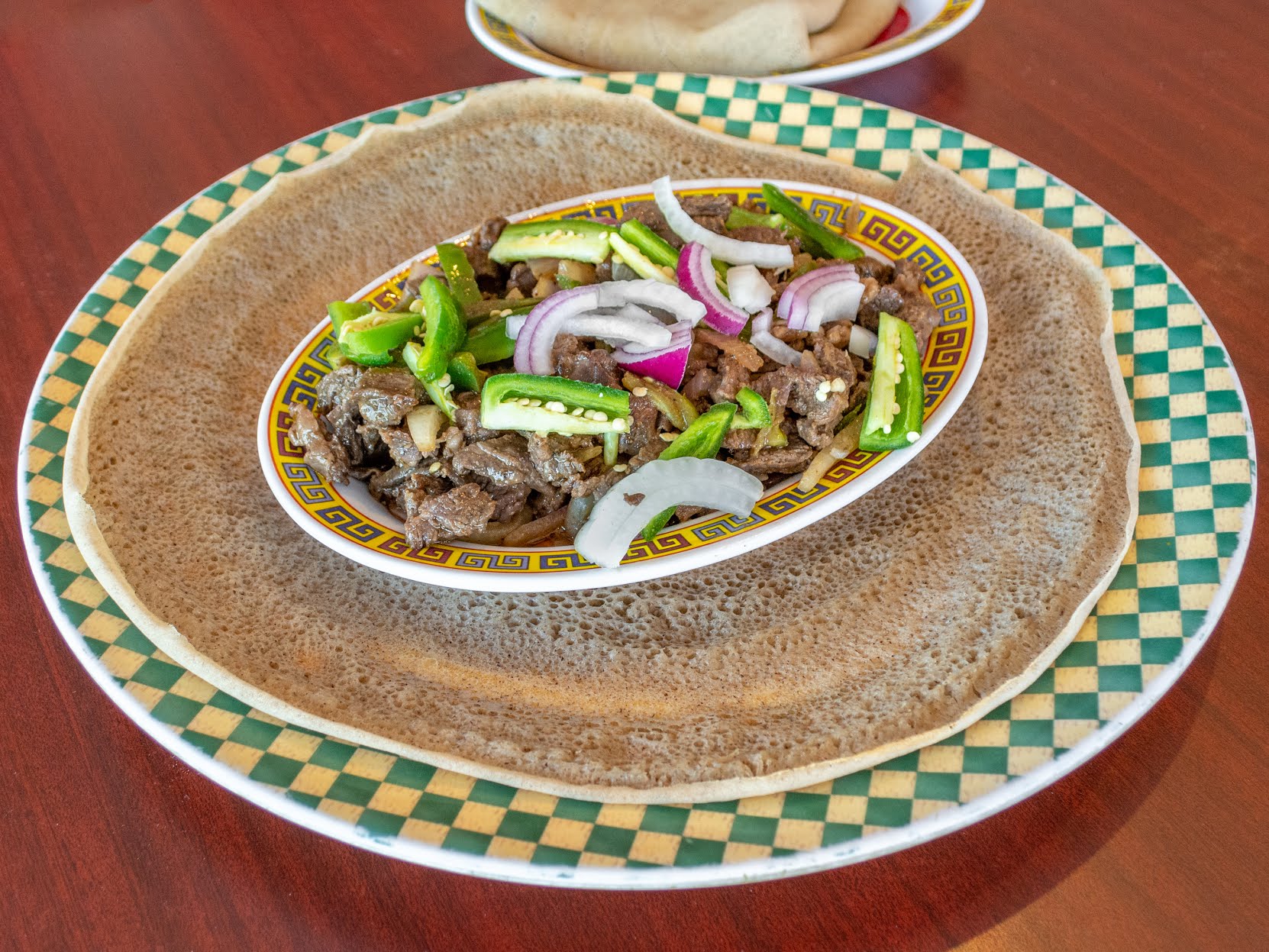 Enat Ethiopian Restaurant by null