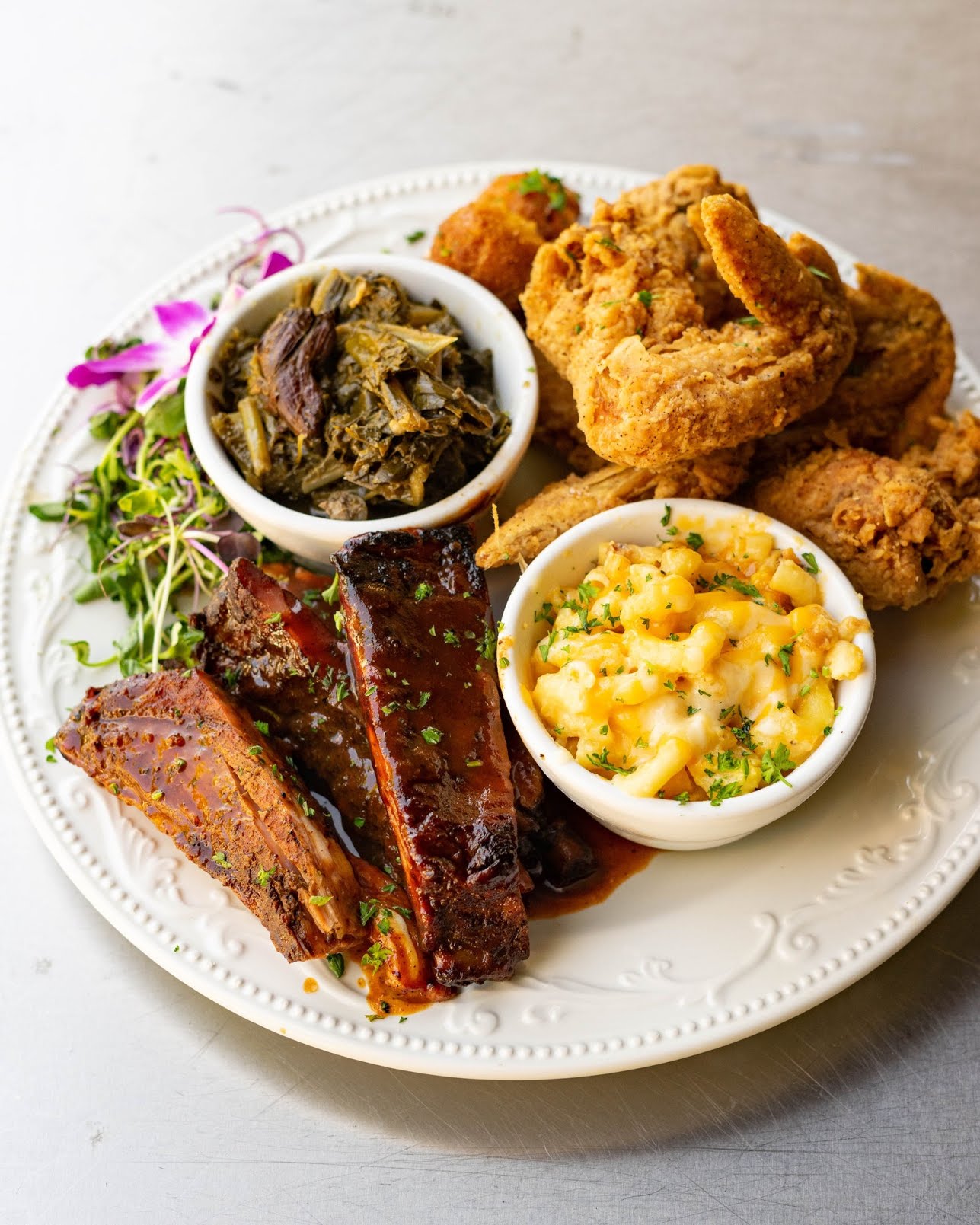 Po' Shines Cafe De La Soul by null