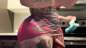 Big booty tranny let her dick hang of officialprettyd jpg x Big ass booty tranny