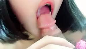 Korean beautiful girl gives a blowjob jpg x Korean blow job