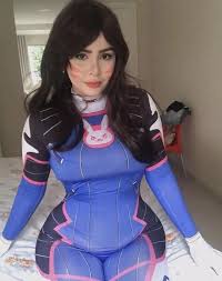 Overwatch dva a parody jpg x Dva cosplay