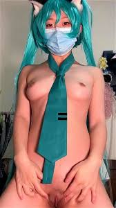 Hatsune miku cosplay fuck porn videos sex movies jpg x Miku cosplay