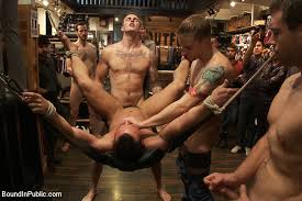 Bound in public muscle hunk gang fucked jpg x Bound in public