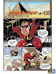 Porn comic the improbables part the incredibles sex comic after each battle jpg x The incredibles comic