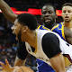 NBA report: Foul not called on last-minute steal in Warriors-Pelicans 