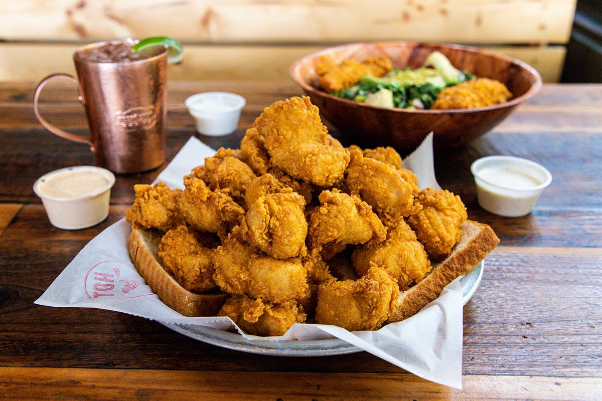 Tumble 22 Hot Chicken by null