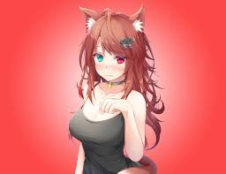 Porn image of anime cat ears cum in mouth masturbation fur begging created gif x Anime cat girl