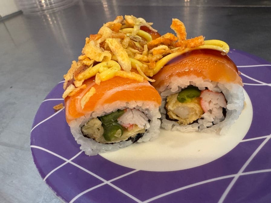 Sushi Train by null