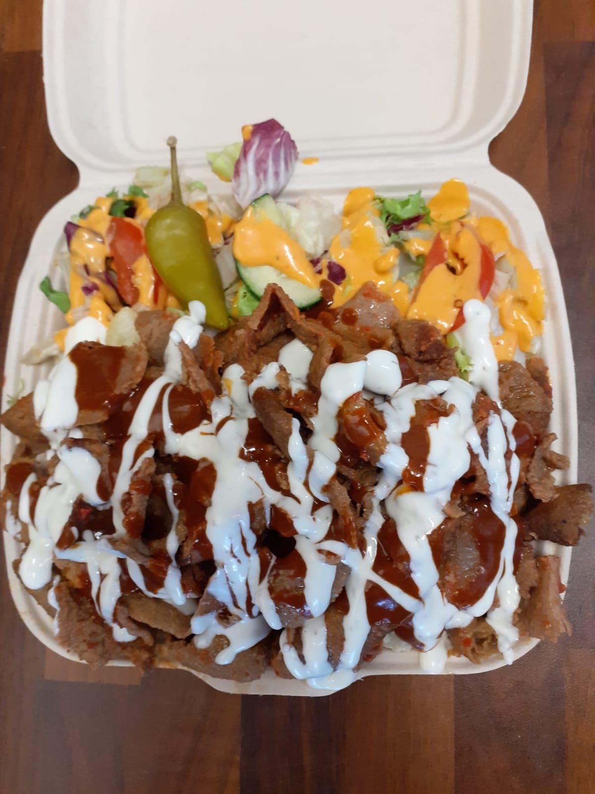 Specialty dish