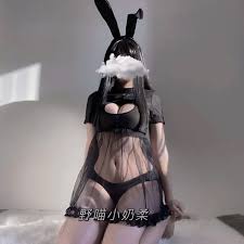 Sexy cosplay woman in lingerie in sexy jpg x Bunny costume