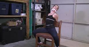 She cant come to the phone right now shes all tied jpg x Girls tied up in jeans