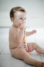 naked toddlers| - Stocksy