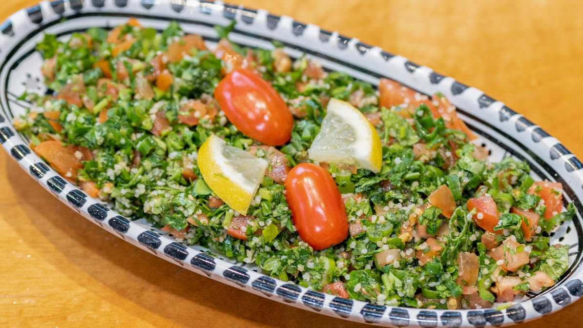 Mezze and Mooore by null