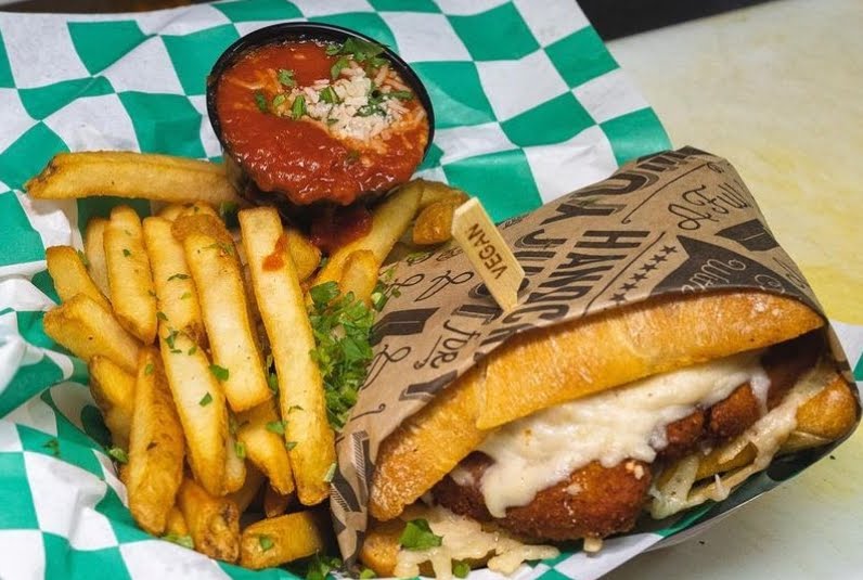 Vegan Grill by null