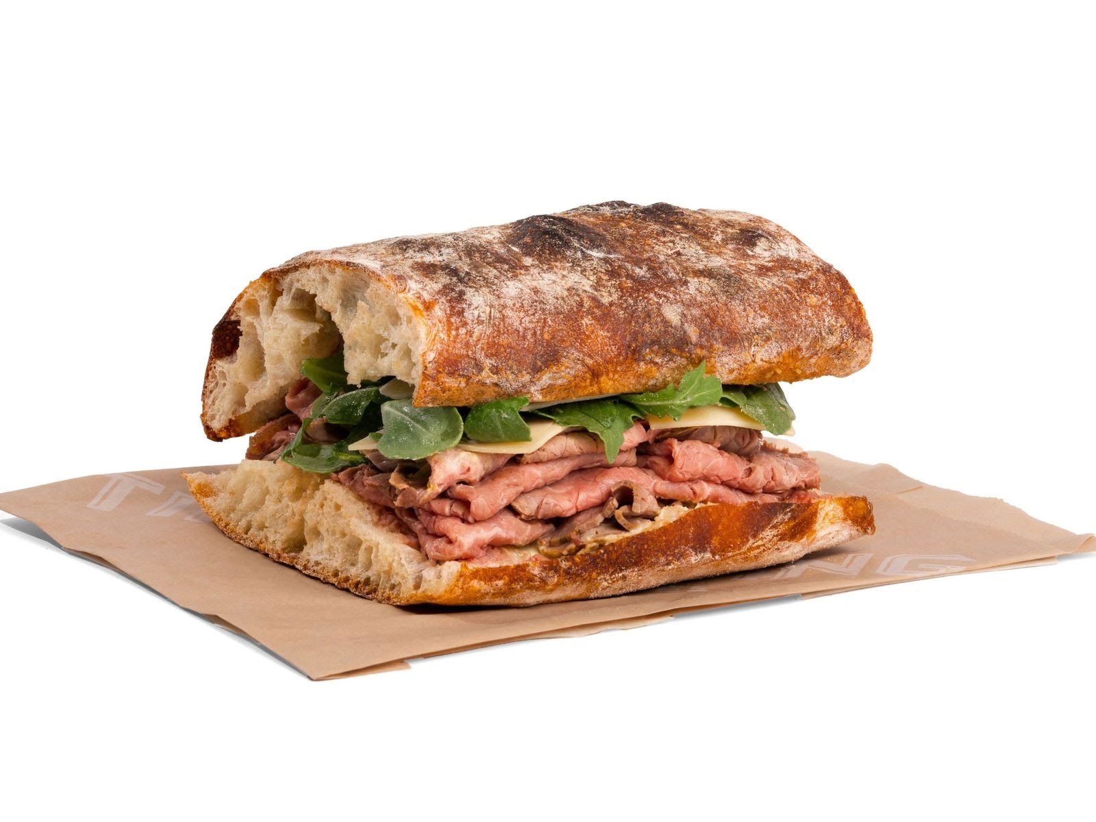 Sandwich & Salad by null