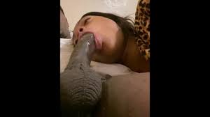 Videos ebony sloppy deepthroat jpg x Sloppy ebony deepthroat