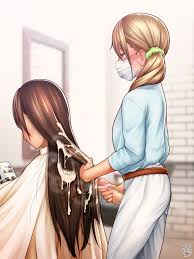Hairfetish eka jpg x Hair fetish