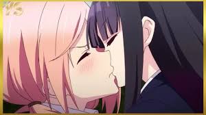 Pics query yuri anime lesbian lingerie jpg x Anime yuri