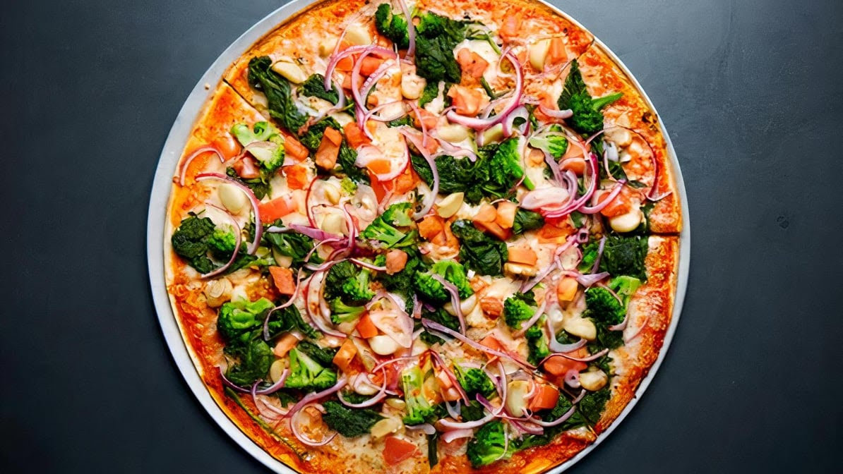 Vezzo NYC Thin Crust Pizza by null