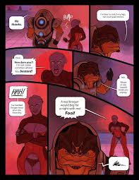 Porn comic dat ass effect mass effect sex comic coffee jpg x Mass effect comic