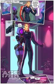Mass effect critical mission failure jazzhands jpg x Mass effect comic